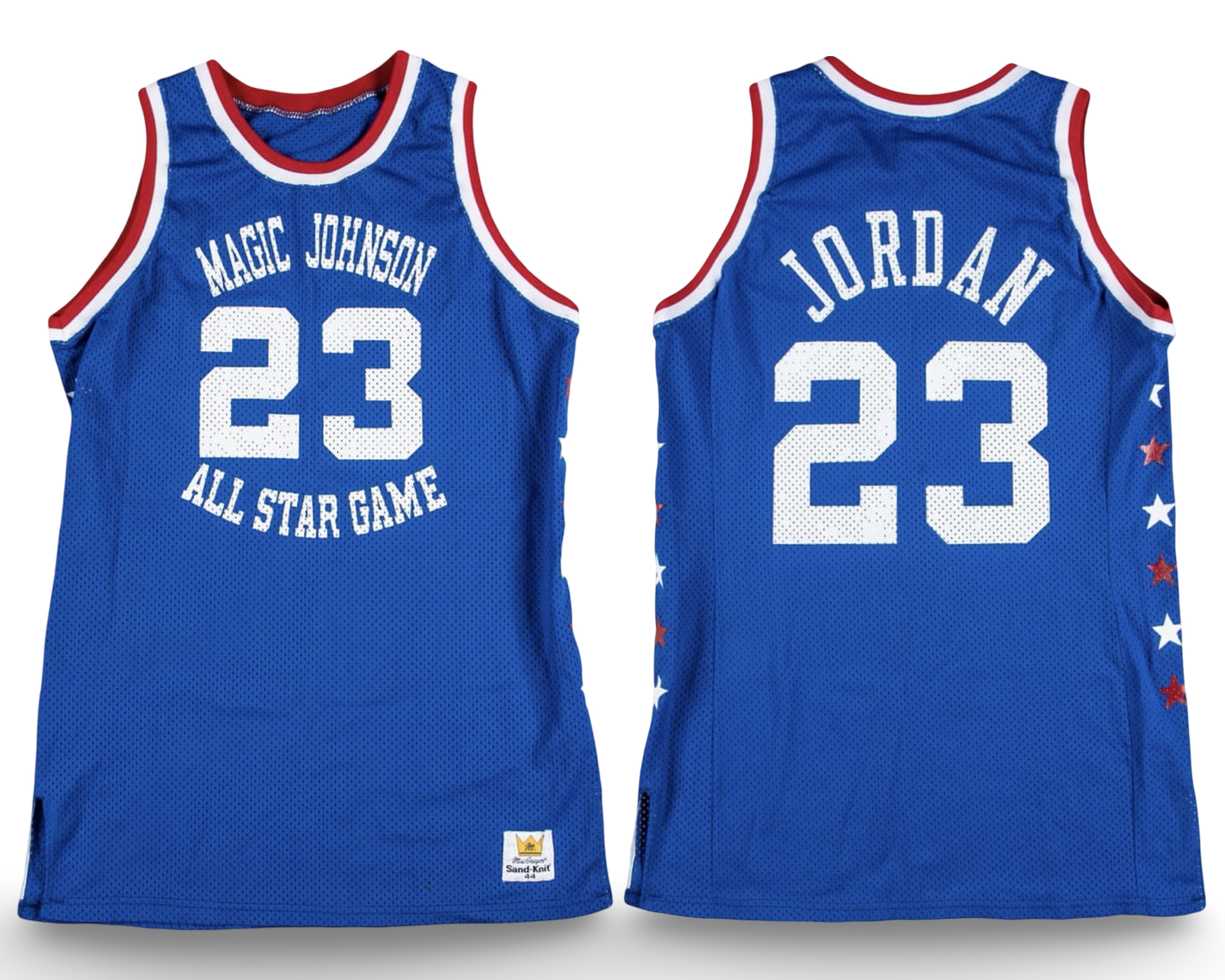 1988 Magic Johnson Midsummer Classic jersey — Jersey A